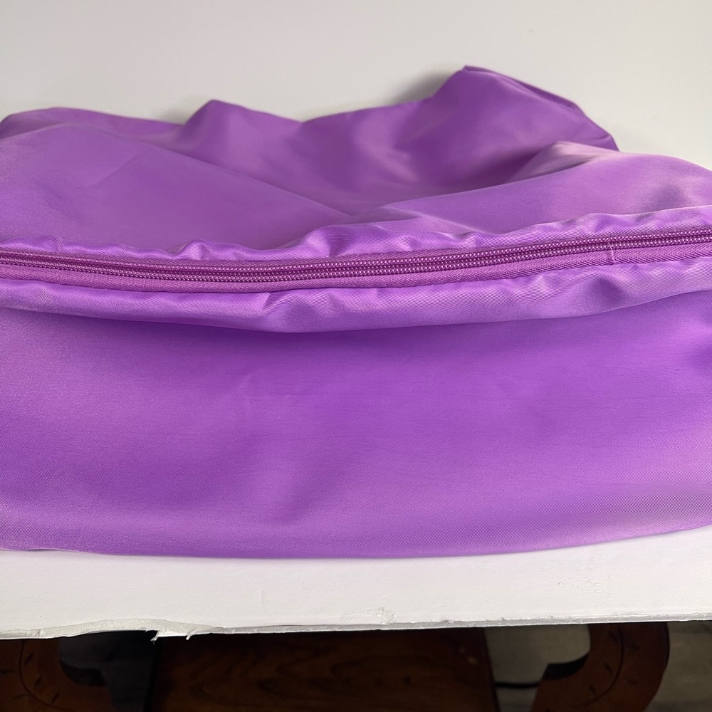 Threaded Pear Large Purple Waterproof Bag - image 8